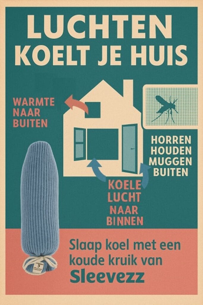 Luchten koel huis
