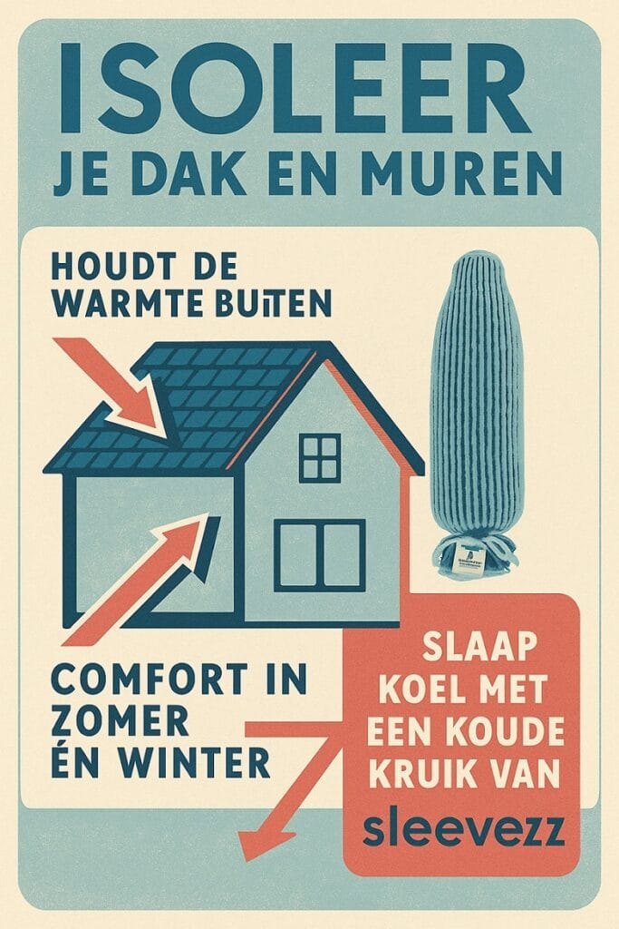 Isoleren koel huis
