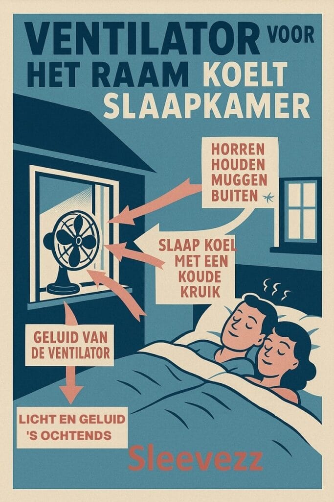 Slaapkamer koel